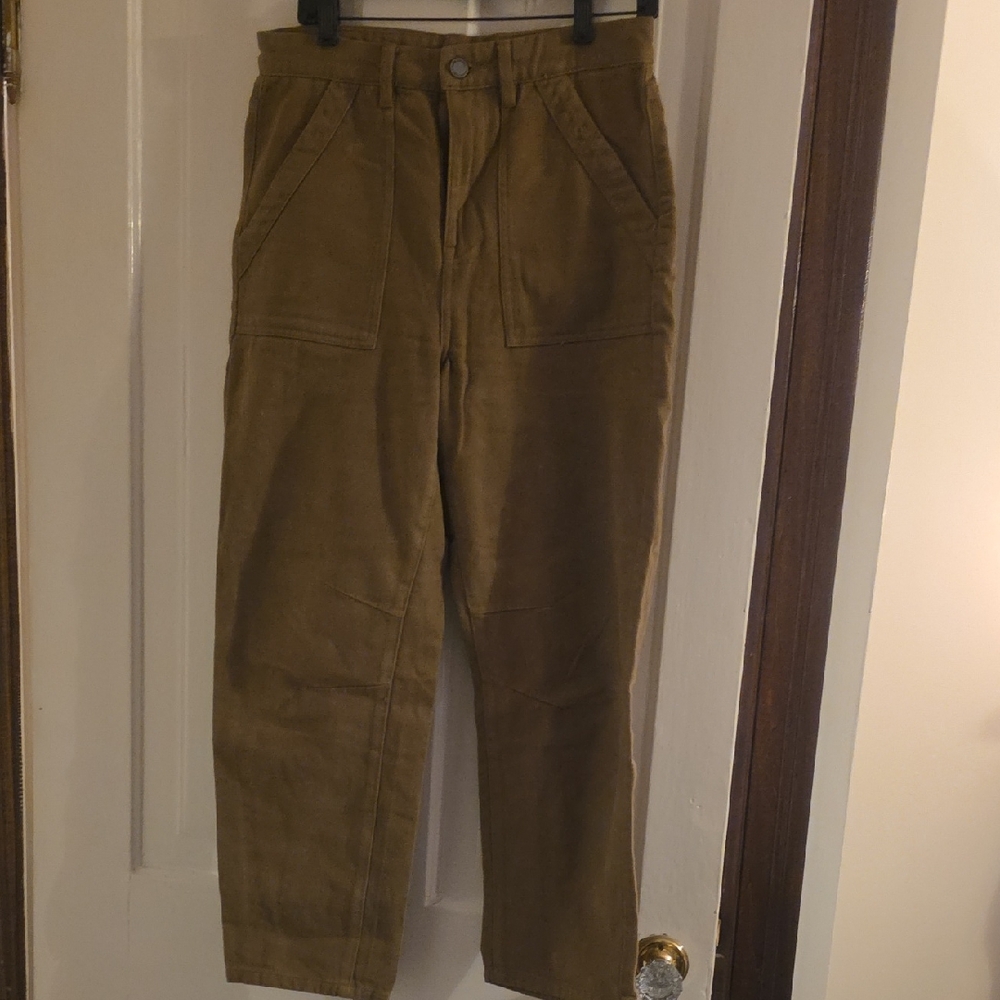 Blank NYC Women's 100% Cotton Jeans in Tan